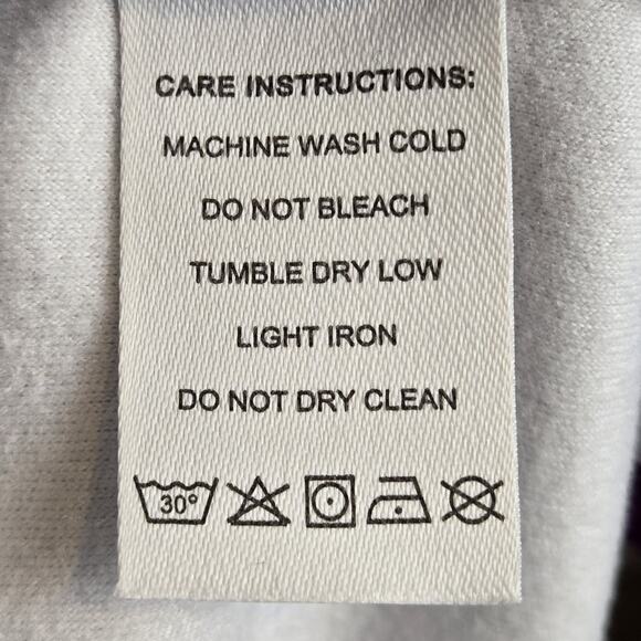 Purple Ombre Glitter V Neck Strap Long Sleeve Top Baby Doll Style Glam Boho XL - Picture 6 of 6